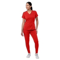 Adar Pro Modern Athletic Jogger Scrub Set... from ASI 86018 Scrub Authority /...