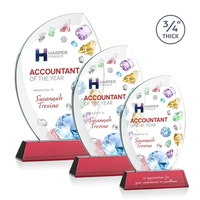 Wichita VividPrint™ Award on Newhaven - Red... from ASI 84592 St Regis Group...