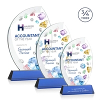 Wichita VividPrint™ Award on Newhaven - Blue... from ASI 84592 St Regis Group...