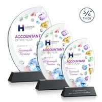 Wichita VividPrint™ Award on Newhaven - Black... from ASI 84592 St Regis...