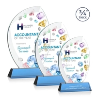 Wichita VividPrint™ Award on Newhaven - Sky Blue... from ASI 84592 St Regis...