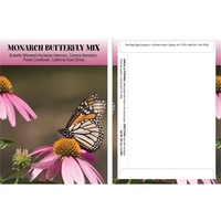 Standard Series Monarch Butterfly Garden Mix seeds in a packet made... from...
