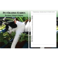 Standard Series Pet Grazing Garden seeds in a packet made of... from ASI...