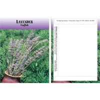 Standard Series Lavender seeds in a packet made of recycled paper.... from...