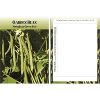 Standard Series Garden Bean Stringless seeds in a packet made of... from ASI...