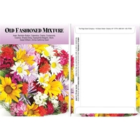 Standard Series Old Fashioned Mixture flower seeds in a packet made... from...