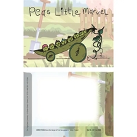 Dorothy's Kids Series Little Marvel Pea seeds in a packet made... from ASI...