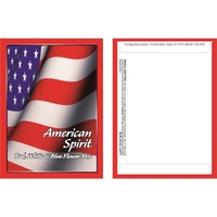 Theme Series Flag American Spirit Flower Seeds