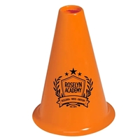 8" Agility Marker Cones. Perfect for Sports, Training, Drills, Schools,...
