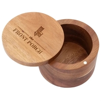 Keep salt and other favorite flavorings always within arm's reach with......