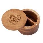 Acacia Duet Salt Box