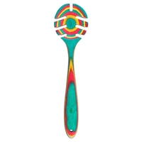 Colorful Wooden Spaghetti Server