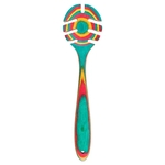 Colorful Wooden Spaghetti Server