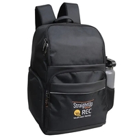 This robust backpack has plenty of pockets for the tech savvy... from ASI...