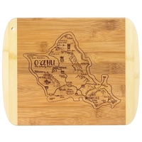 A Slice of Life Oahu Serving & Cutting Board