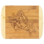 A Slice of Life Oahu Serving & Cutting Board