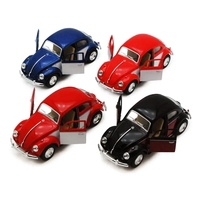 Die cast metal vehicle Volkswagen beetle toy.... from ASI 85620 H M Schmidt...