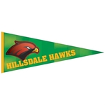 12" x 30" Custom Printed Felt Pennant