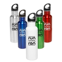 Stainless steel 26 oz. sports bottle, BPA free inside and out,... from ASI...