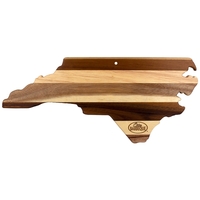 Rock & Branch® Shiplap North Carolina State Cutting Board