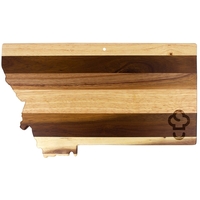 Montana State shaped cutting boards are the perfect promotional gift for......