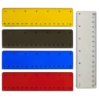 6 inch Ruler... from ASI 85620 H M Schmidt Co Inc