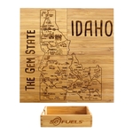 Idaho Puzzle Coaster Set