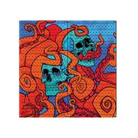 Custom Printed Steel Pegboard (double panel)