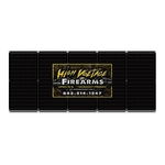 Custom Printed Steel Pegboard (5 panel set)