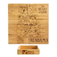 Alabama Puzzle Coaster Set