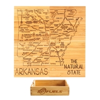 Arkansas Puzzle Coaster Set