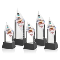 Vertex VividPrint™ Award on Base - Black