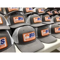 Richardson 112 Trucker Hat Cap with USA Made Patch