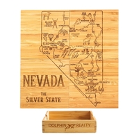 4 piece puzzle bamboo coaster with storage case. Lightweight, durable and......