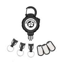 Premium Key Reels Security, Quick-Connect™