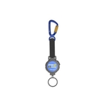 1 Lb. Retractable Tool Tether Carabiner and Split Ring