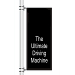 Tradeshow Custom Event Advertising Pole Digital Banner
