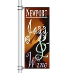 Tradeshow Custom Event Advertising Pole Banner