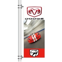 Tradeshow Custom Event Advertising Pole Banner