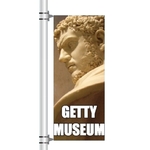 Tradeshow Custom Event Advertising Pole Banner