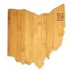 Ohio State Cutting and Serving Board
