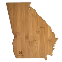 Georgioa shaped cutting board is great for vacation or travel gifts.... from...