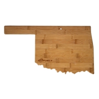 Oklahoma State shaped cutting boards are great for vacation or travel... from...
