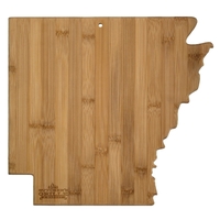 Arkansas shaped cutting board is great for vacation or travel gifts.... from...