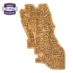 Chicago City Life Cutting & Serving Board