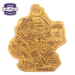 Brooklyn City Life Cutting & Serving Board