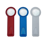 Magnified Glass Bookmark W/ Ruler