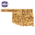 Destination Oklahoma Cutting & Serving Board