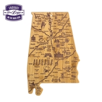 Destination Alabama Cutting & Serving Board