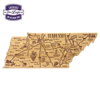 Tennessee shaped destination cutting board.... from ASI 91565 Totally Bamboo